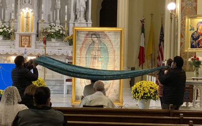Consecration – Our Lady of Guadalupe